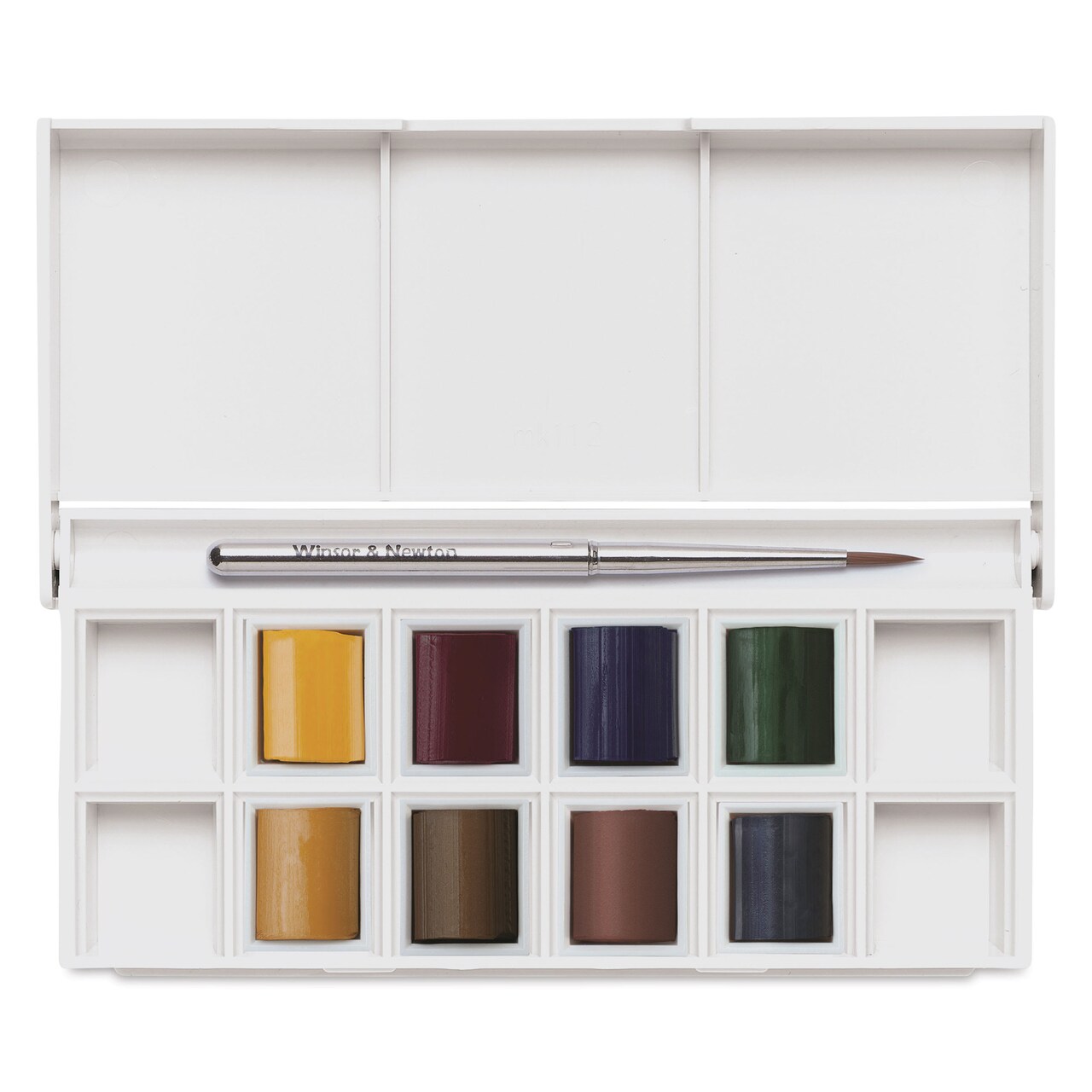 Winsor & Newton Cotman Watercolors - Pocket Set of 8, Landscape Colors, Half Pans